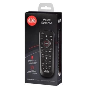 URC2027 DISH 54.0 Voice tv Remote new